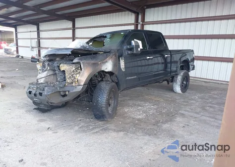 2017 Ford F-250 Lariat from USA, damaged, VIN 1FT7W2BT7HEC18788